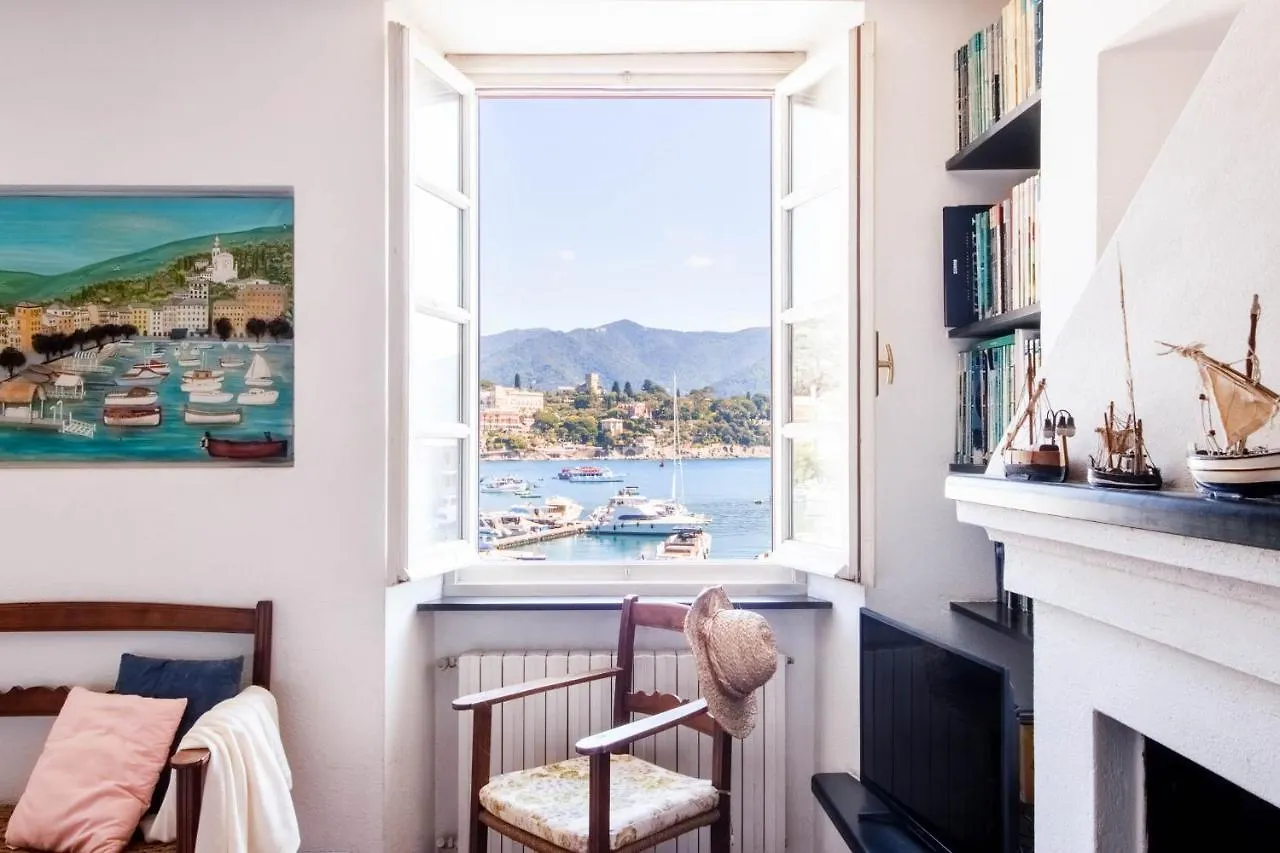 La Casa Sul Porto By Portofinohomes Santa Margherita Ligure 0*,