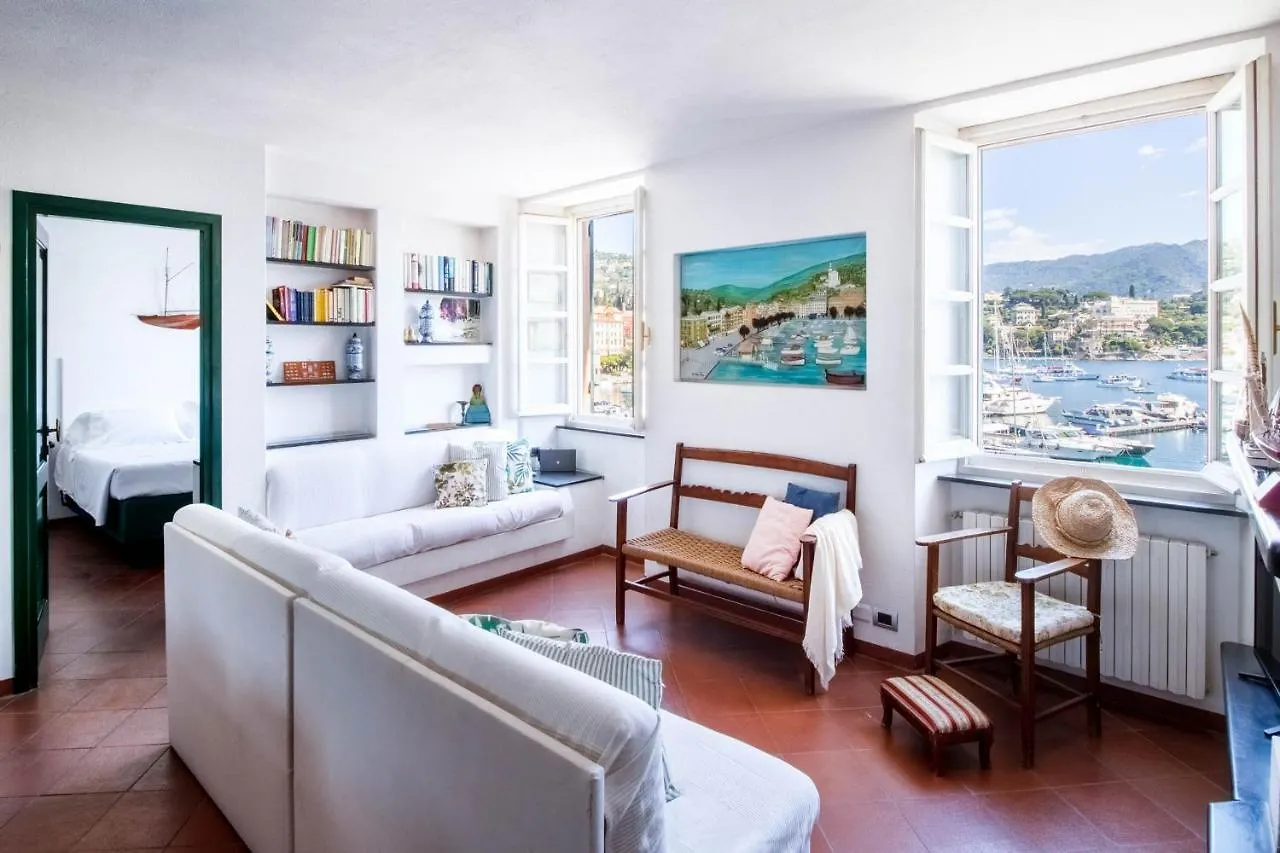 Daire La Casa Sul Porto By Portofinohomes Santa Margherita Ligure